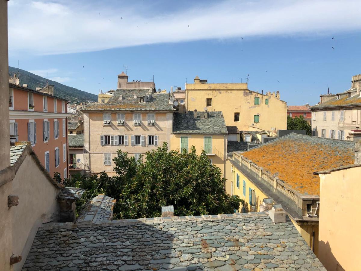 Appartement Place Du Marche Bastia Bastia (Corsica) Exterior foto