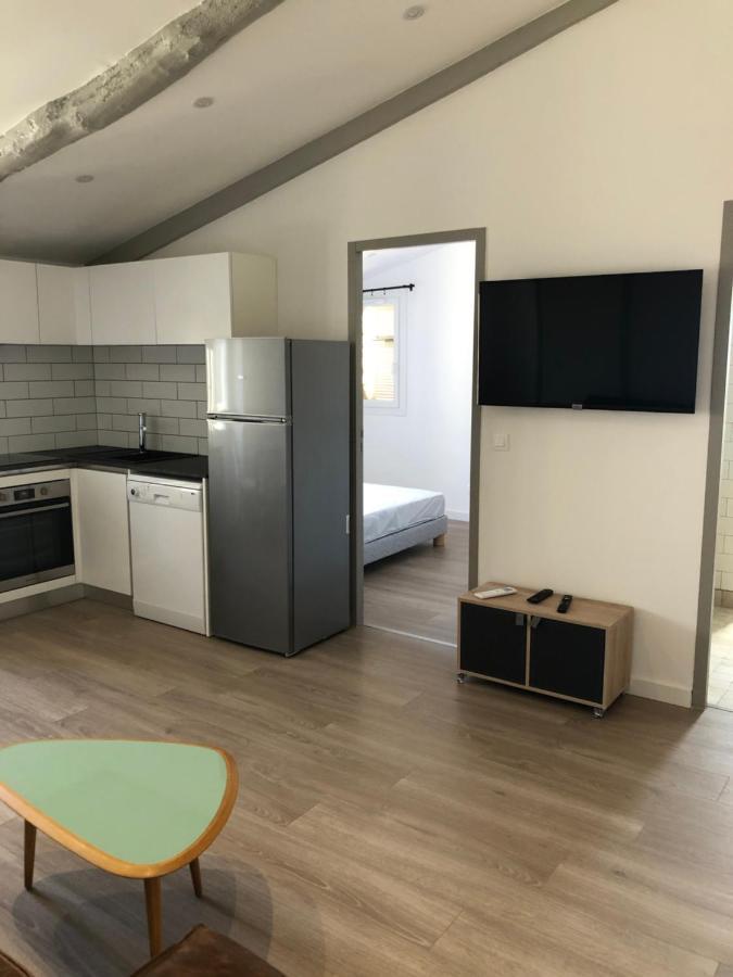 Appartement Place Du Marche Bastia Bastia (Corsica) Exterior foto